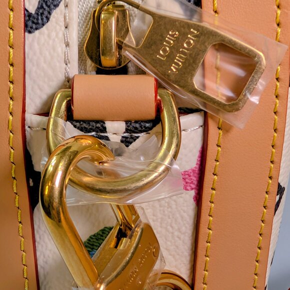 Louis Vuitton x Tyler the Creator Colorful Monogram Craggy Envelope Shoulder Bag - Picture 6 of 16